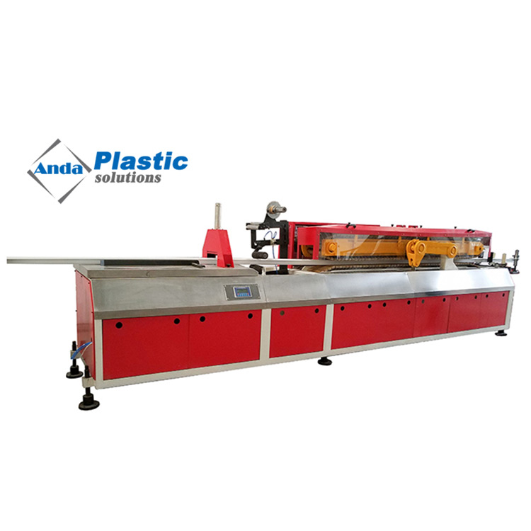 PVC Cable Trunking Machine