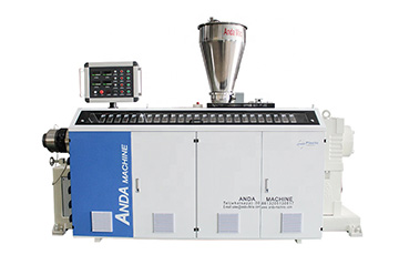 Twin Screw PVC Extruder Machine