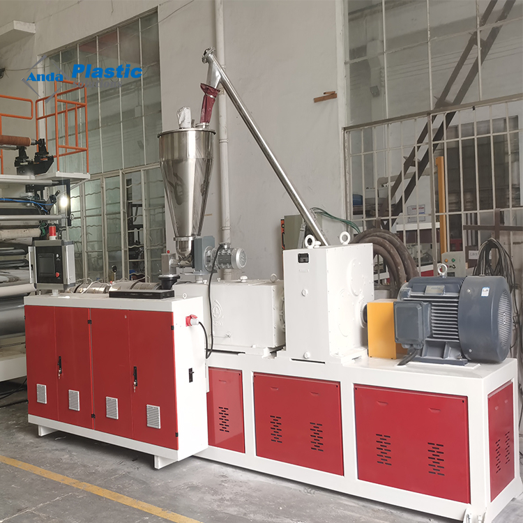 PVC Sheet Production Line